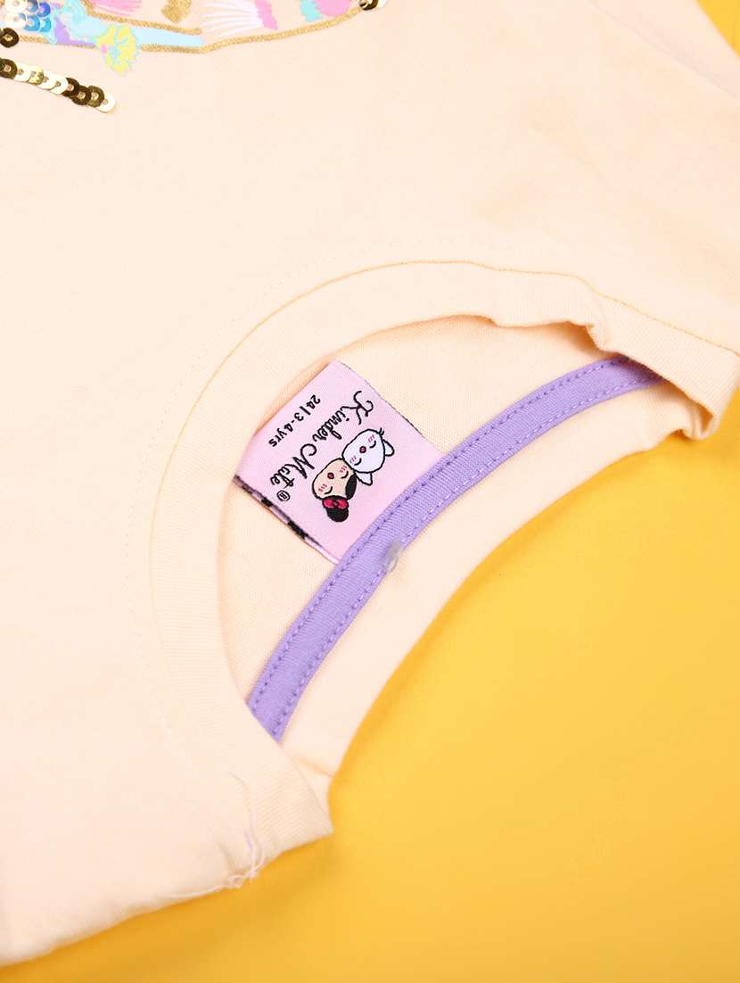 girls printed long sleeve tee - 22170321 -  Standard Image - 3