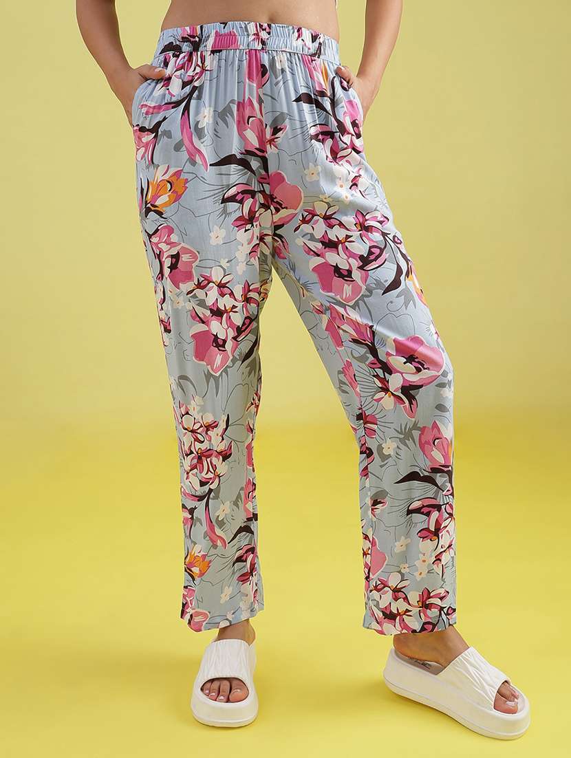 blue rayon  pajama