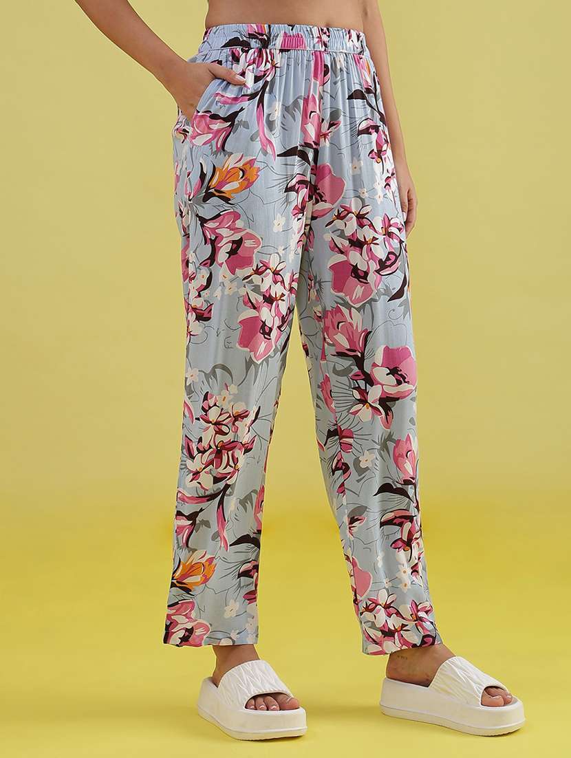 blue rayon  pajama - 22170372 -  Standard Image - 3