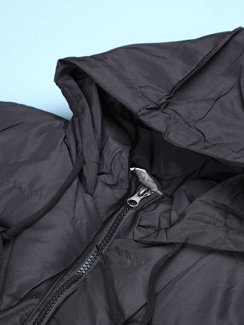 kids solid sleeveless hooded quilted jacket - 22170401 -  Standard Image - 3