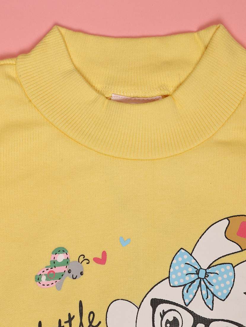 girls printed long sleeve tee - 22170408 -  Standard Image - 3