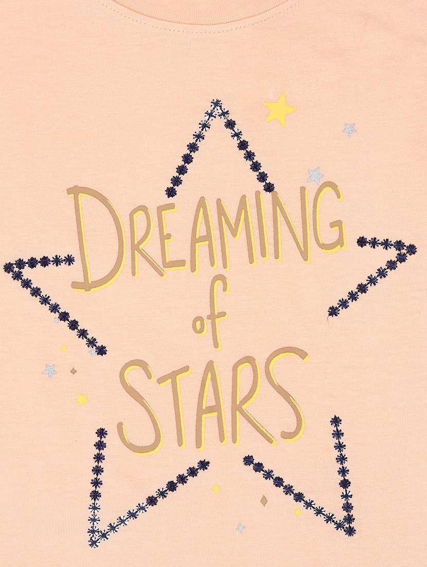 girls printed long sleeve tee - 22170410 -  Standard Image - 3