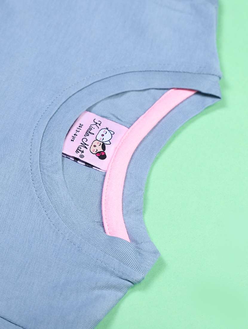 girls printed long sleeve tee - 22170411 -  Standard Image - 3