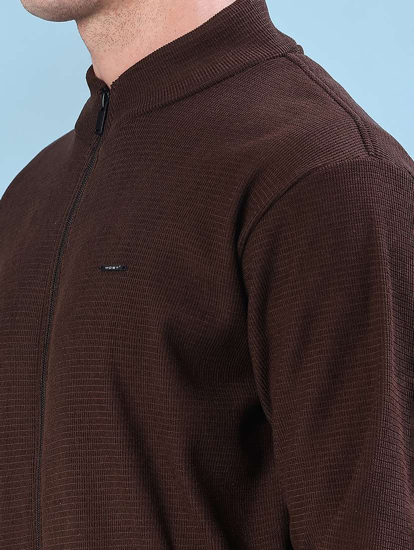 men self design long sleeve regular fit sweatshirt - 22170459 -  Standard Image - 5