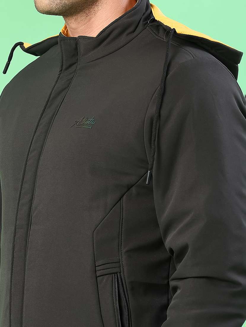 men solid long sleeve reversible bomber jacket - 22170482 -  Standard Image - 5