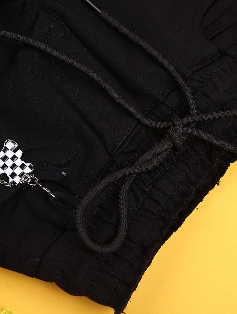 girls solid mid rise slim fit jean - 22170535 -  Standard Image - 3