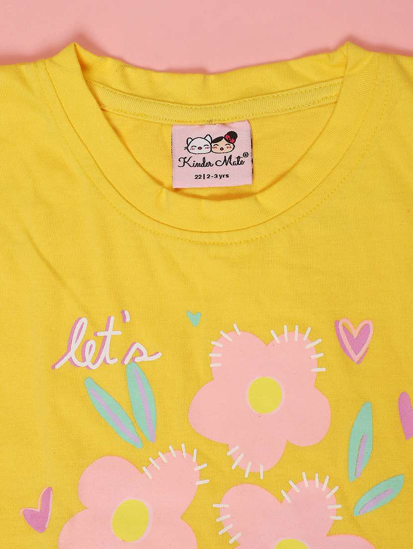 girls printed long sleeve tee - 22170567 -  Standard Image - 3