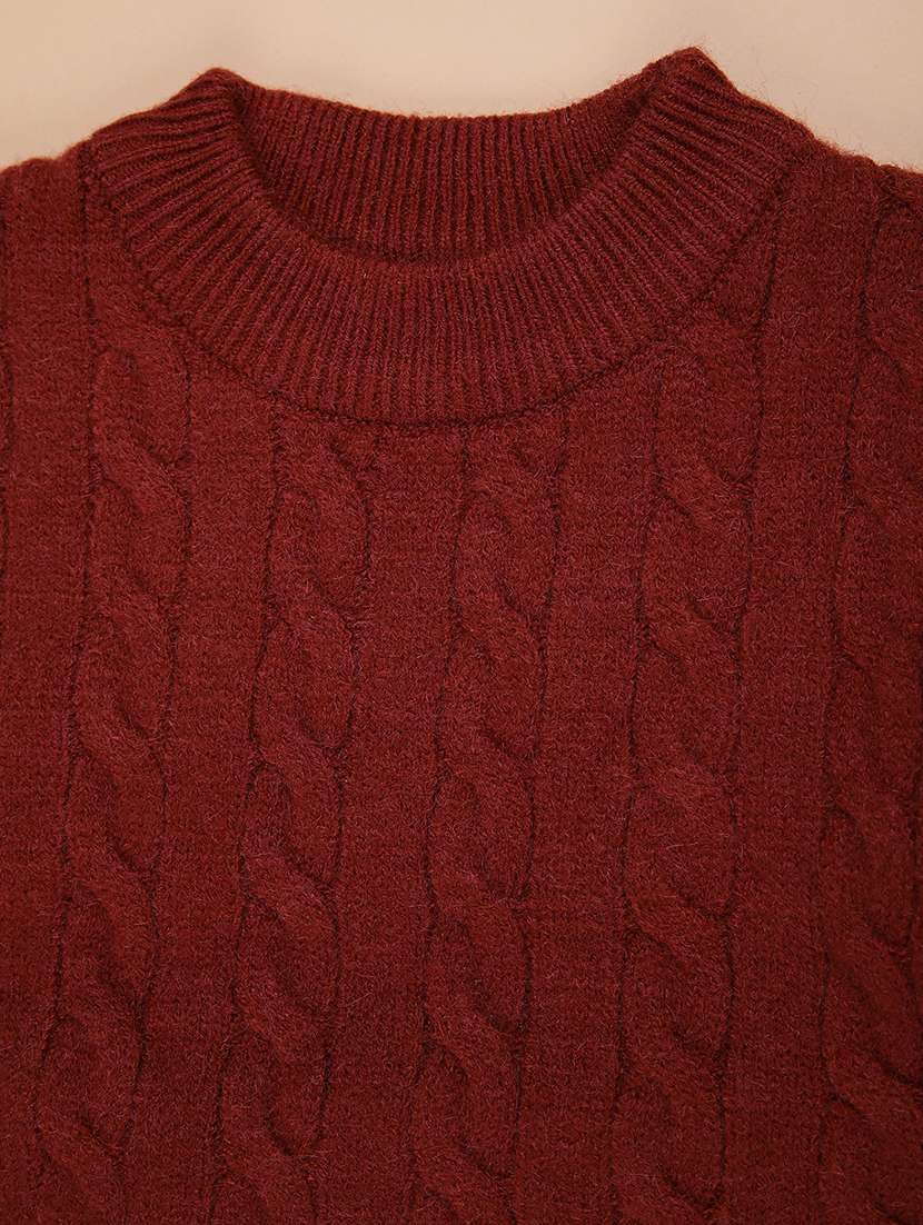 girls self designed long sleeve sweater - 22170591 -  Standard Image - 3