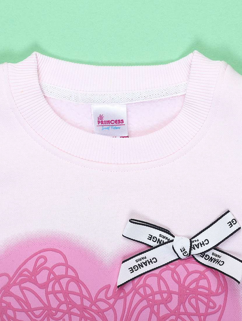 boys printed long sleeve sweatshirt - 22170595 -  Standard Image - 3