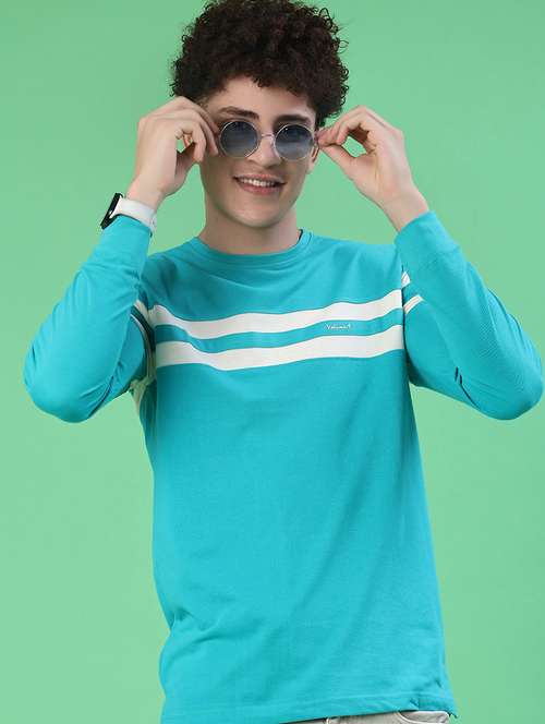 men tapered long sleeve t-shirt - 22170673 -  Standard Image - 0