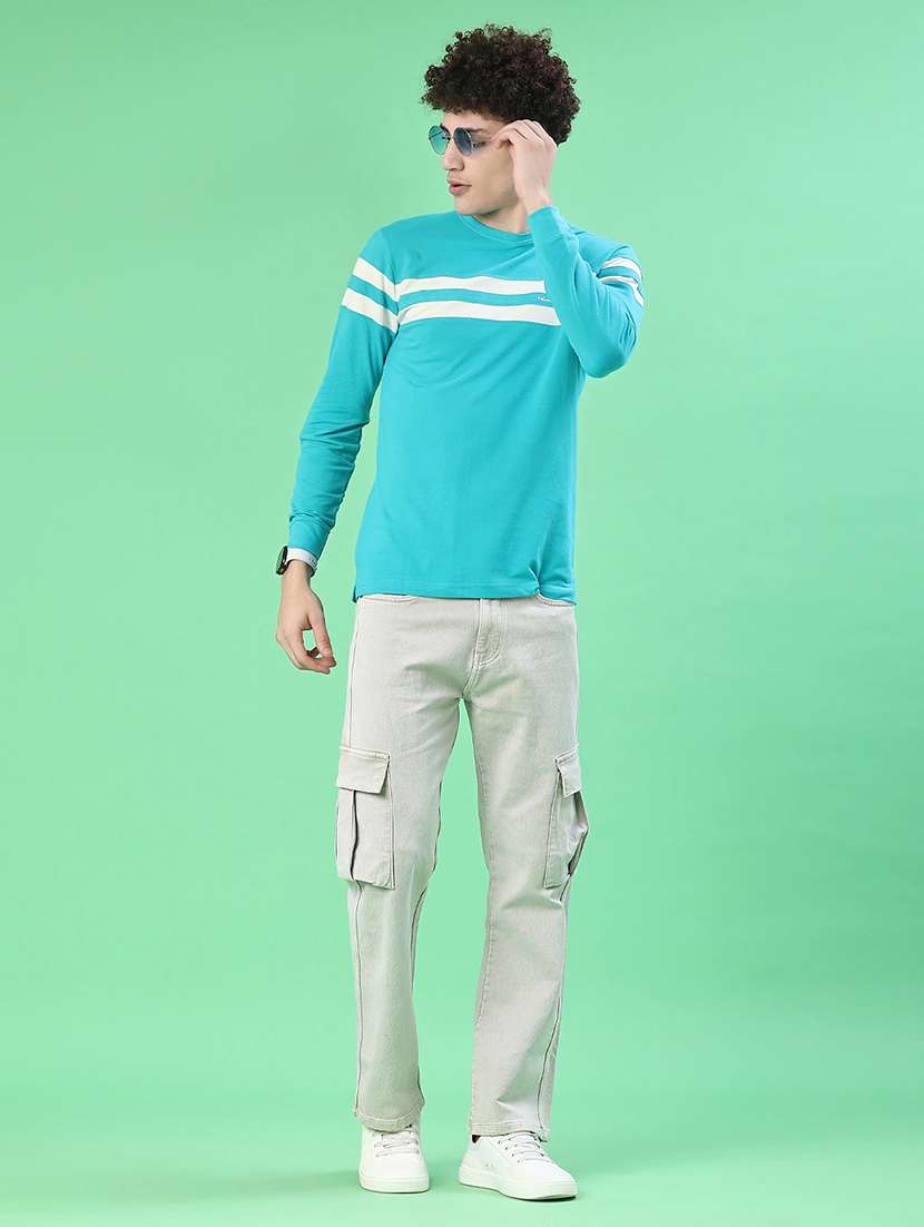 men tapered long sleeve t-shirt - 22170673 -  Standard Image - 3