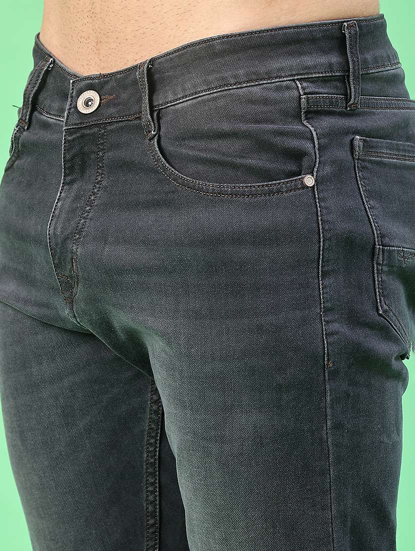 men washed mid rise full length jeans - 22170694 -  Standard Image - 5