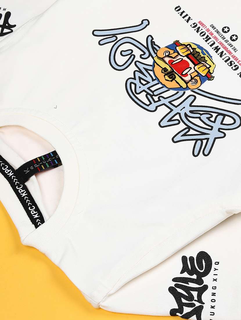 Boys Printed Short Sleeve T-shirt - 22170706 -  Standard Image - 3