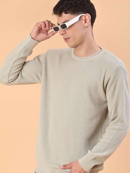 green acrylic pullover - 22170715 -  Standard Image - 0