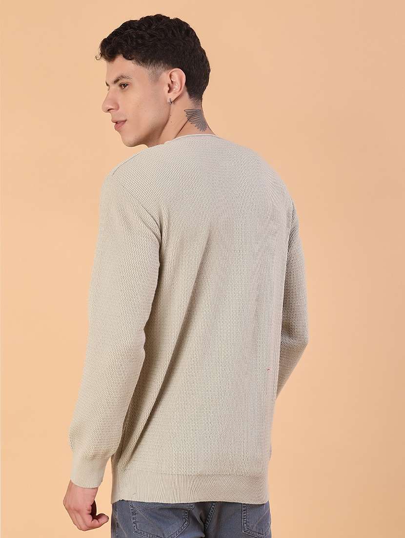 green acrylic pullover - 22170715 -  Standard Image - 3