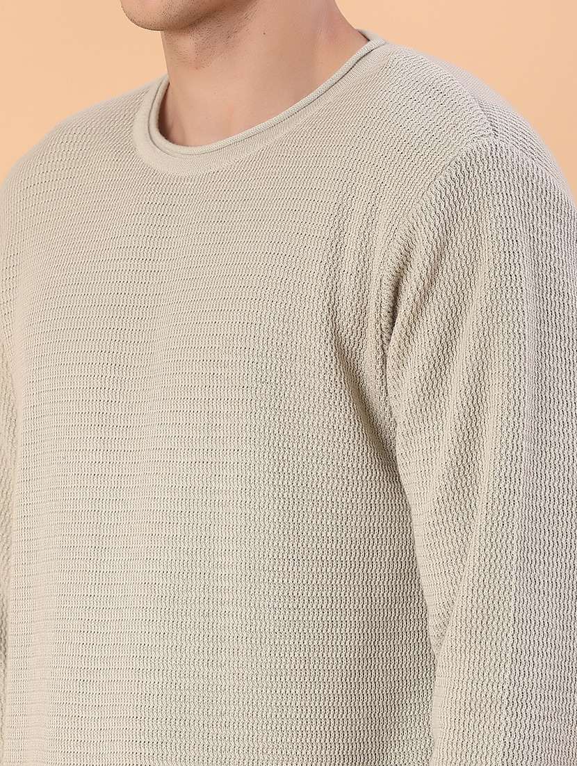 green acrylic pullover - 22170715 -  Standard Image - 5