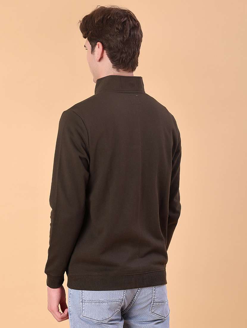 men color block long sleeve regular fit sweatshirt - 22170746 -  Standard Image - 3