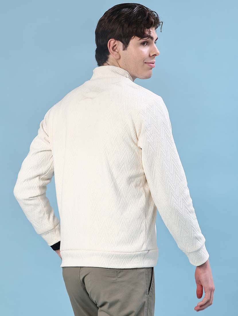 men self design long sleeve regular fit sweatshirt - 22170748 -  Standard Image - 3