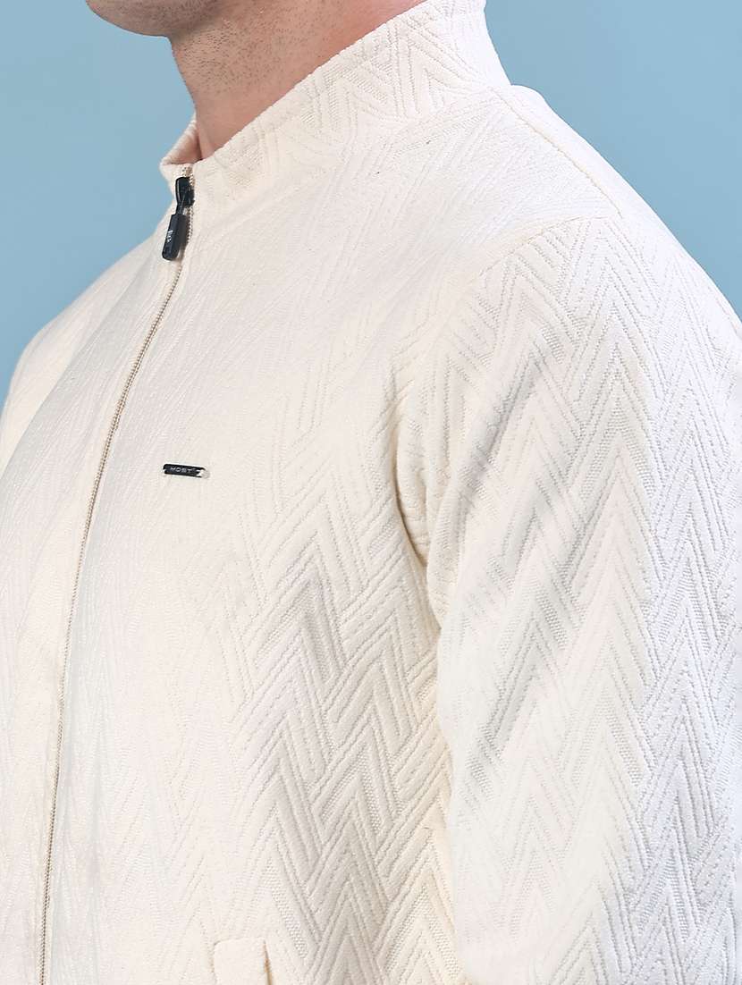 men self design long sleeve regular fit sweatshirt - 22170748 -  Standard Image - 5