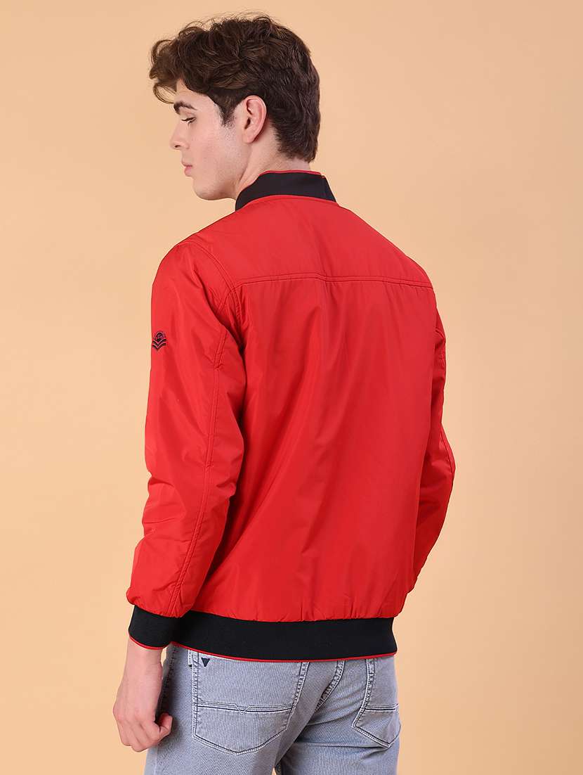 men solid long sleeve reversible casual jacket - 22170755 -  Standard Image - 3