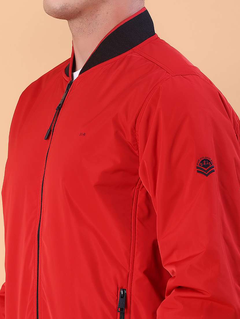 men solid long sleeve reversible casual jacket - 22170755 -  Standard Image - 5