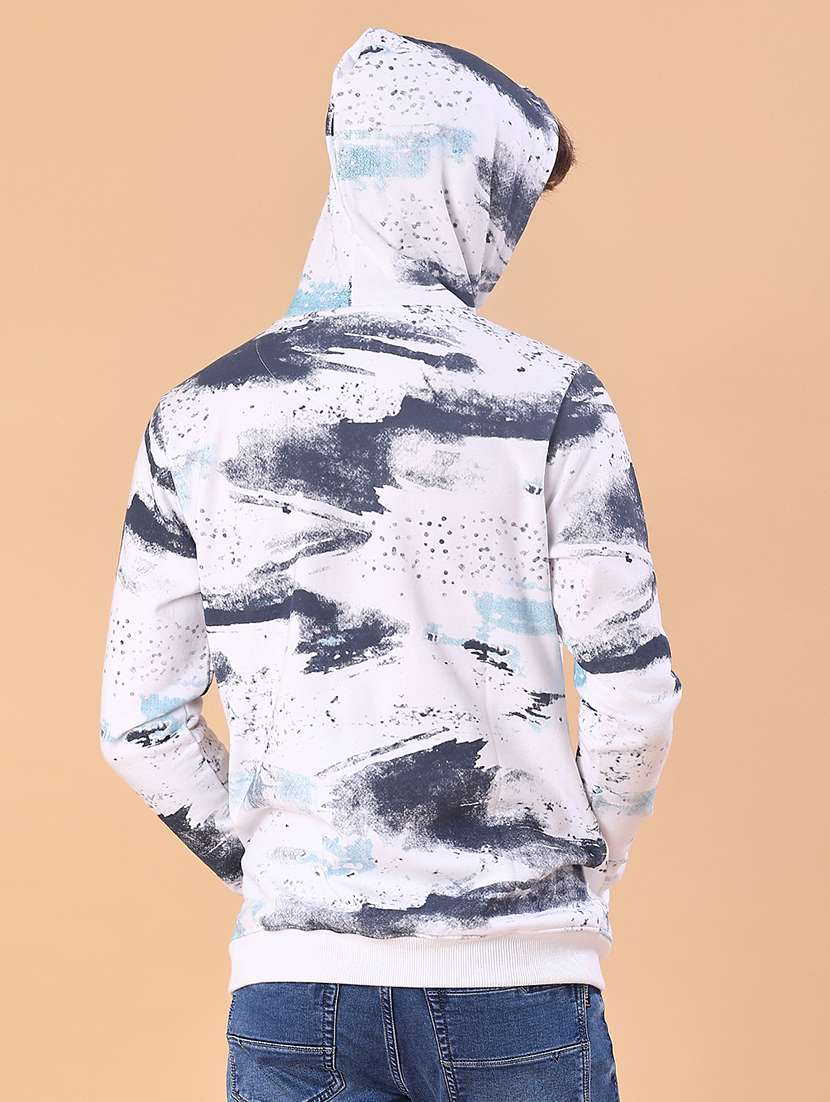 men printed long sleeve regular fit sweatshirt - 22170865 -  Standard Image - 3