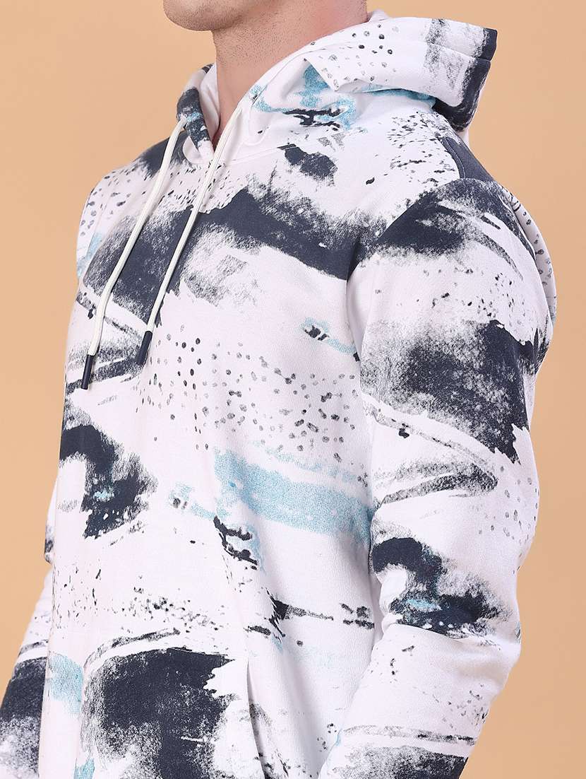 men printed long sleeve regular fit sweatshirt - 22170865 -  Standard Image - 5