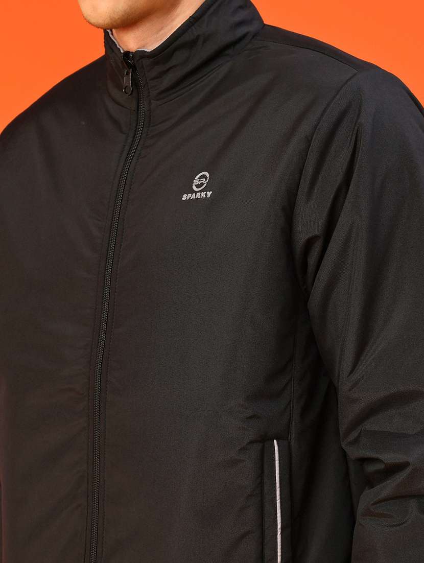 men solid long sleeve reversible casual jacket - 22170873 -  Standard Image - 5