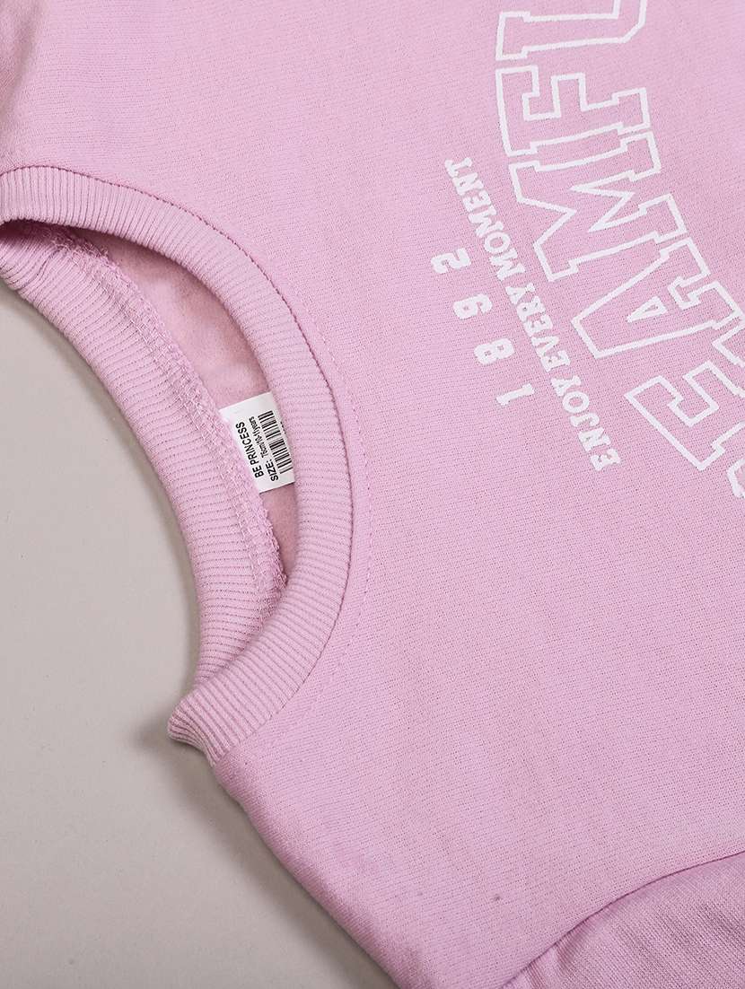 girls printed long sleeve sweatshirt - 22170876 -  Standard Image - 3
