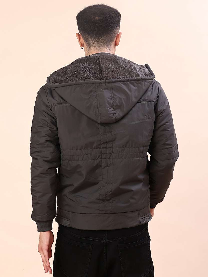 men solid long sleeve lightweight bomber jacket - 22170881 -  Standard Image - 3