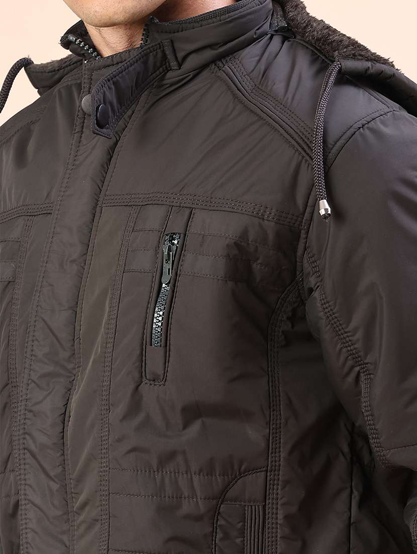 men solid long sleeve lightweight bomber jacket - 22170881 -  Standard Image - 5