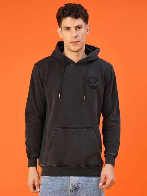 men solid long sleeve regular fit sweatshirt - 22170989 -  Standard Image - 0