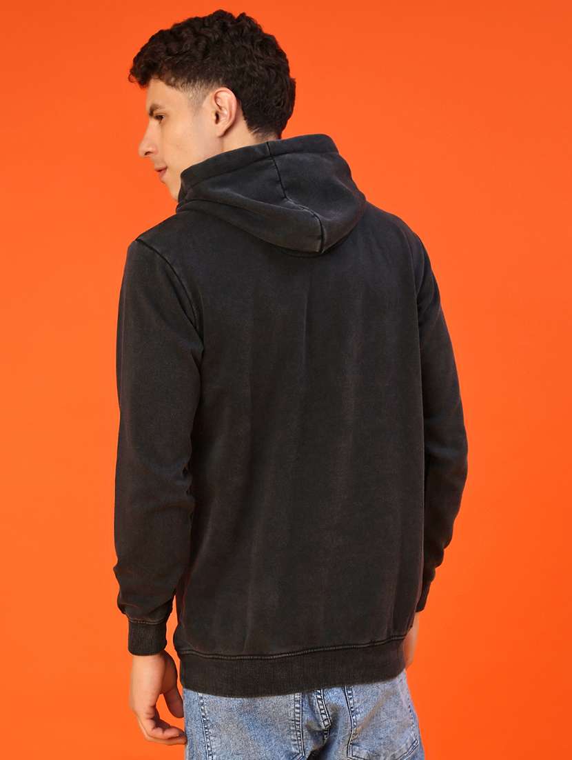 men solid long sleeve regular fit sweatshirt - 22170989 -  Standard Image - 3