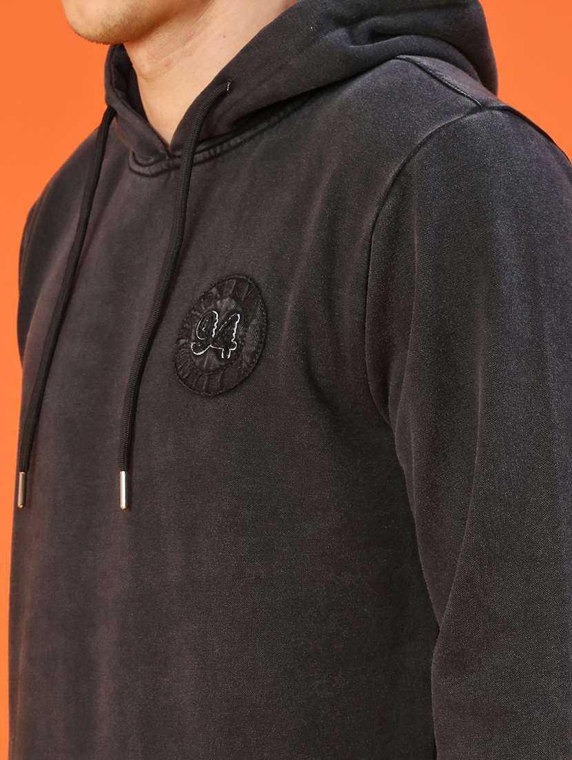 men solid long sleeve regular fit sweatshirt - 22170989 -  Standard Image - 5