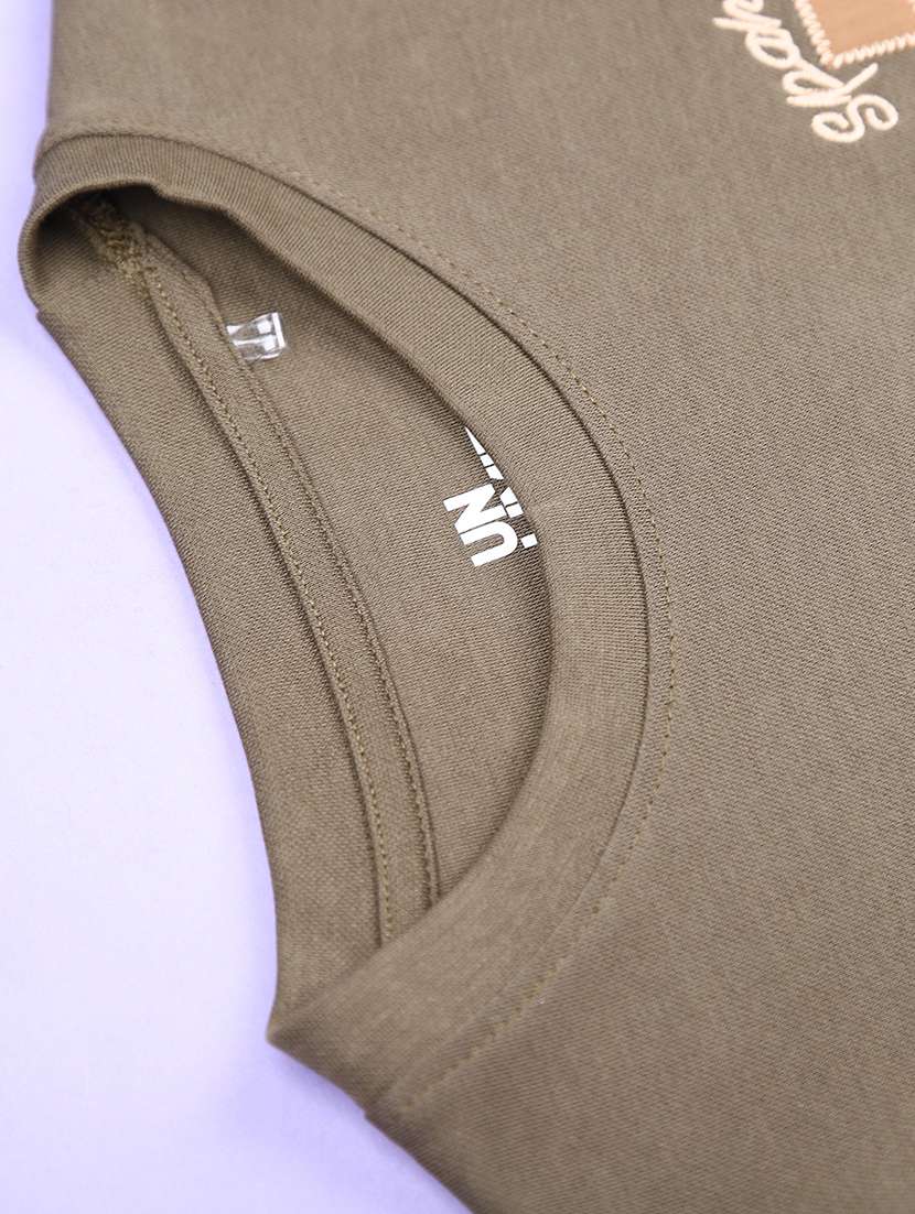 boys grey cotton t-shirt - 22171031 -  Standard Image - 3