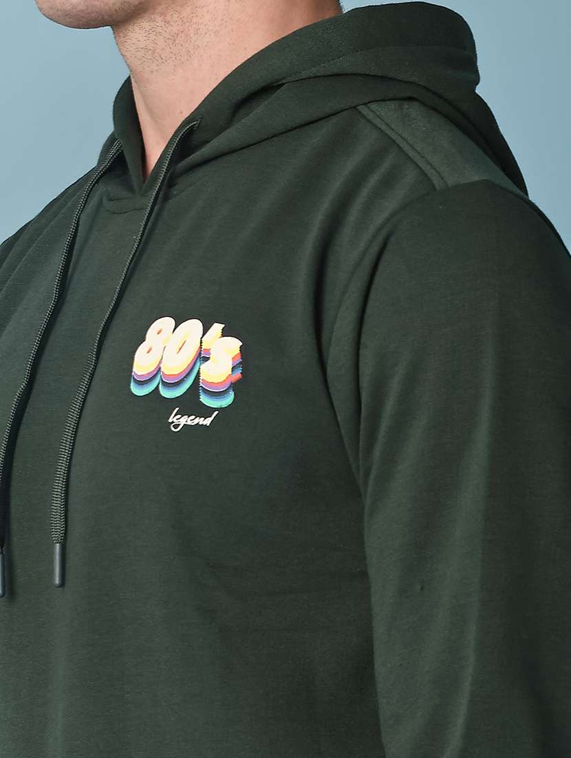 men front & back print long sleeve regular fit sweatshirt - 22171088 -  Standard Image - 5