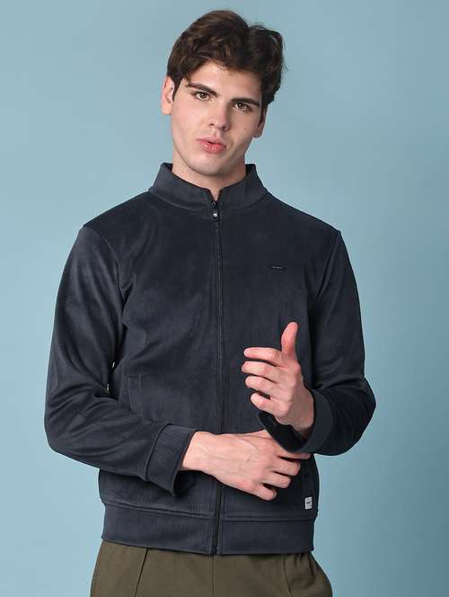 men self design long sleeve regular fit sweatshirt - 22171091 -  Standard Image - 0