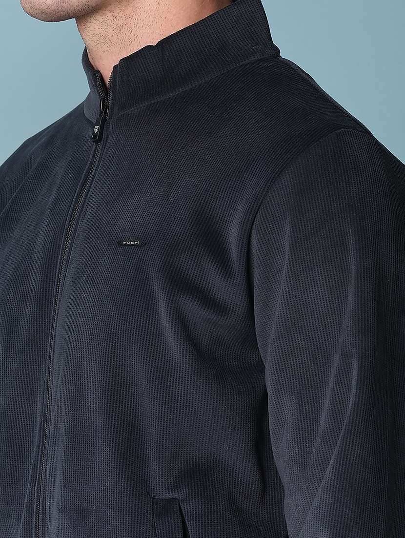 men self design long sleeve regular fit sweatshirt - 22171091 -  Standard Image - 5