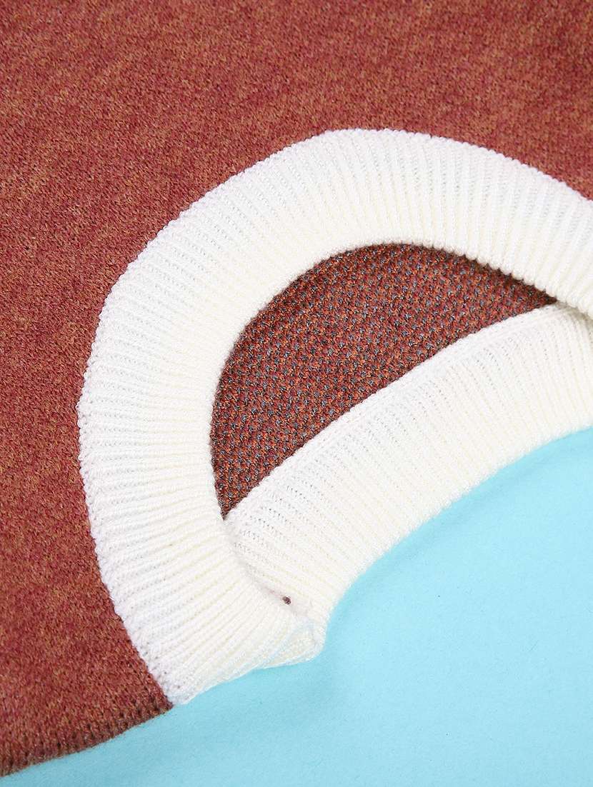 boys self designed long sleeve sweater - 22171294 -  Standard Image - 3