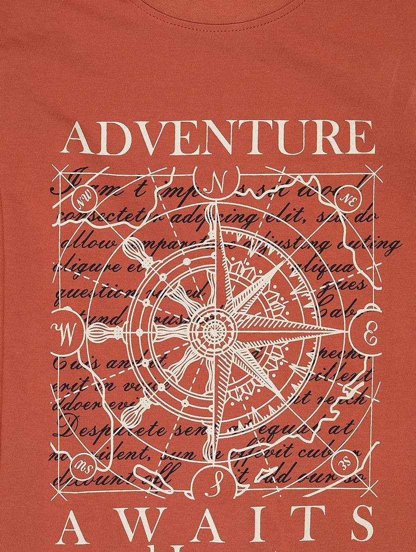 boys printed long sleeve t-shirt - 22171321 -  Standard Image - 3