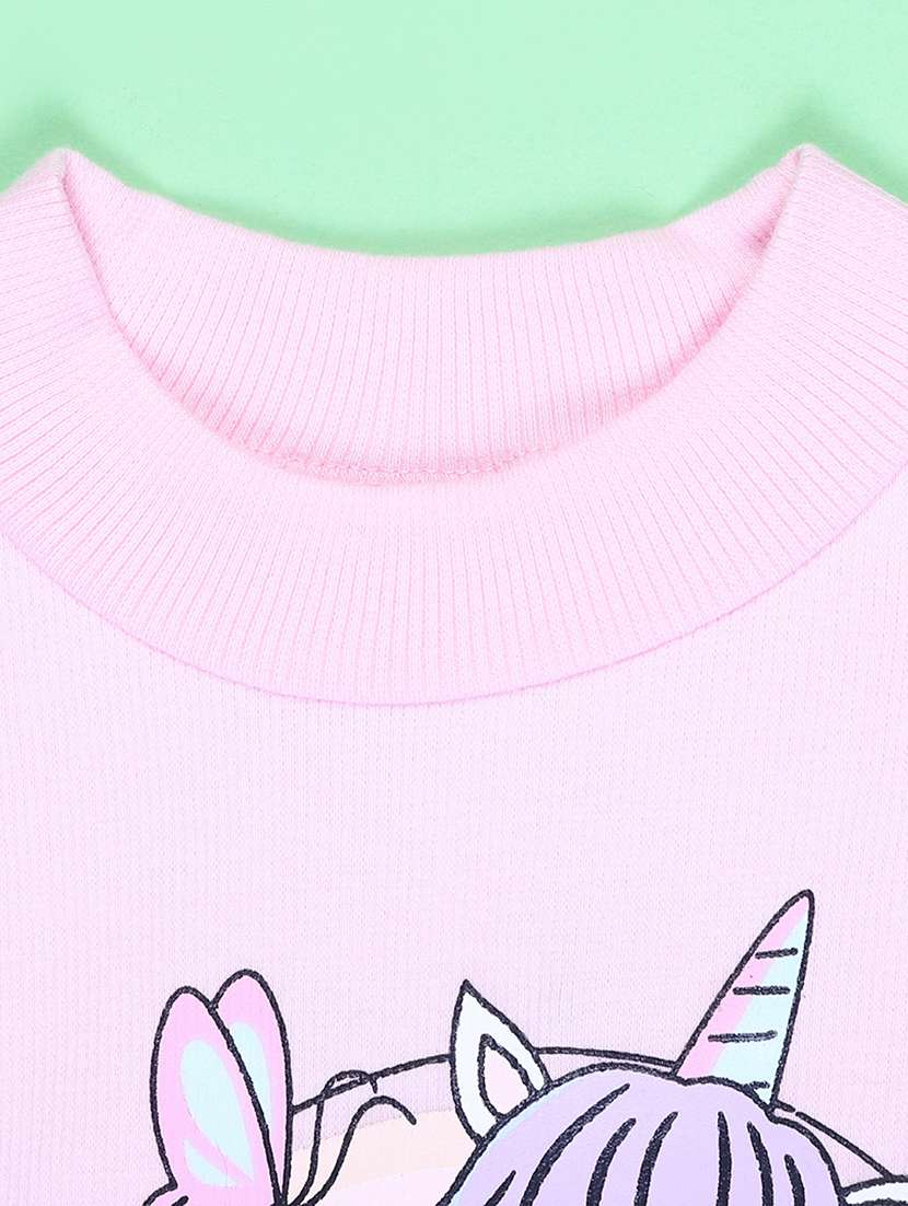 girls printed long sleeve tee - 22171349 -  Standard Image - 3