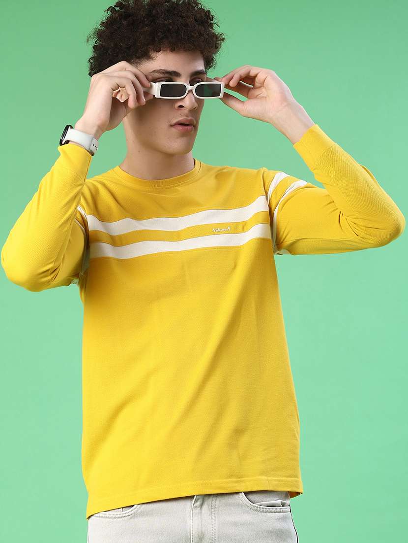 men tapered long sleeve t-shirt