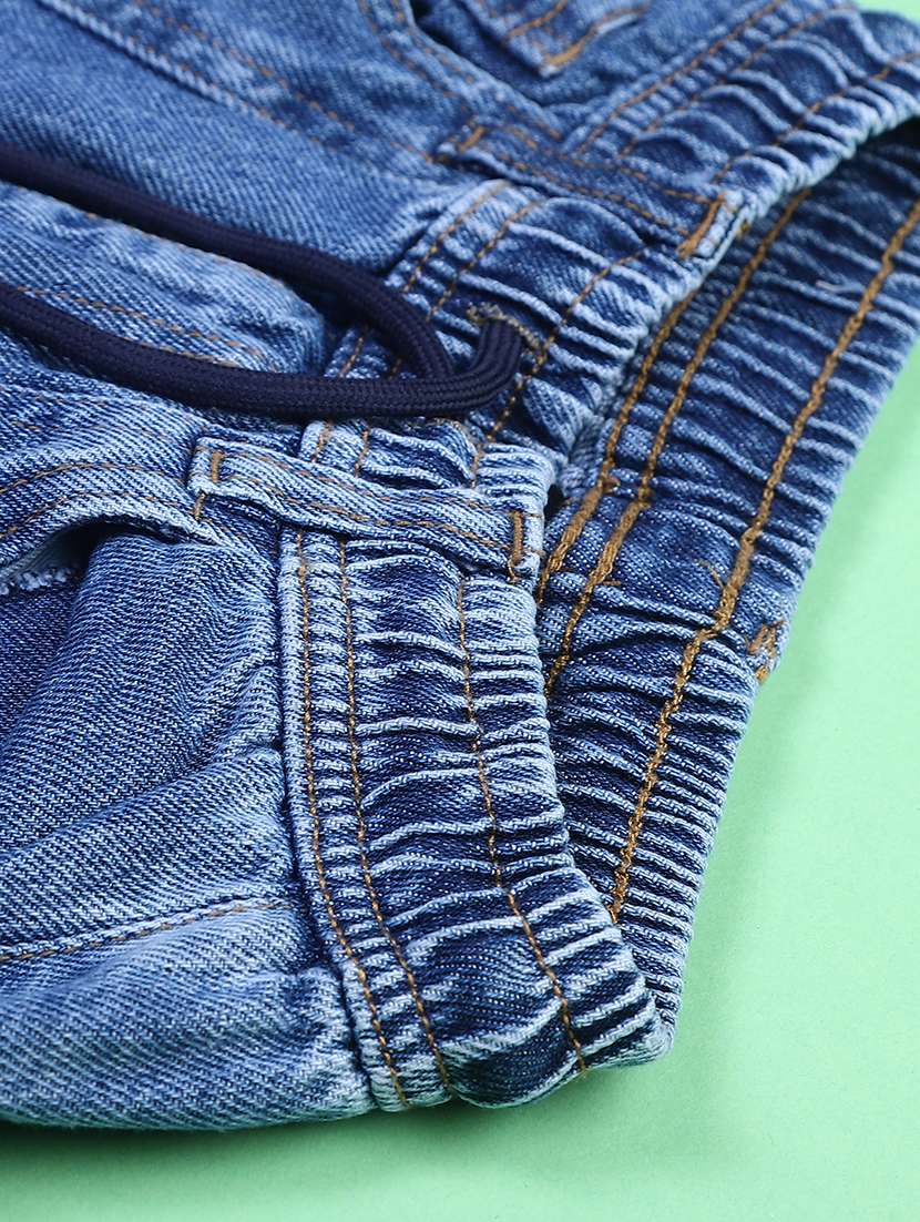  boys plain mid rise jeans - 22171425 -  Standard Image - 3