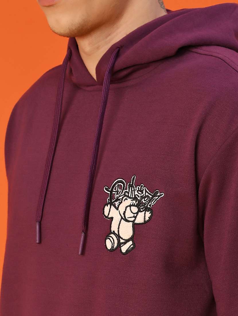 men front & back print long sleeve regular fit sweatshirt - 22171444 -  Standard Image - 5