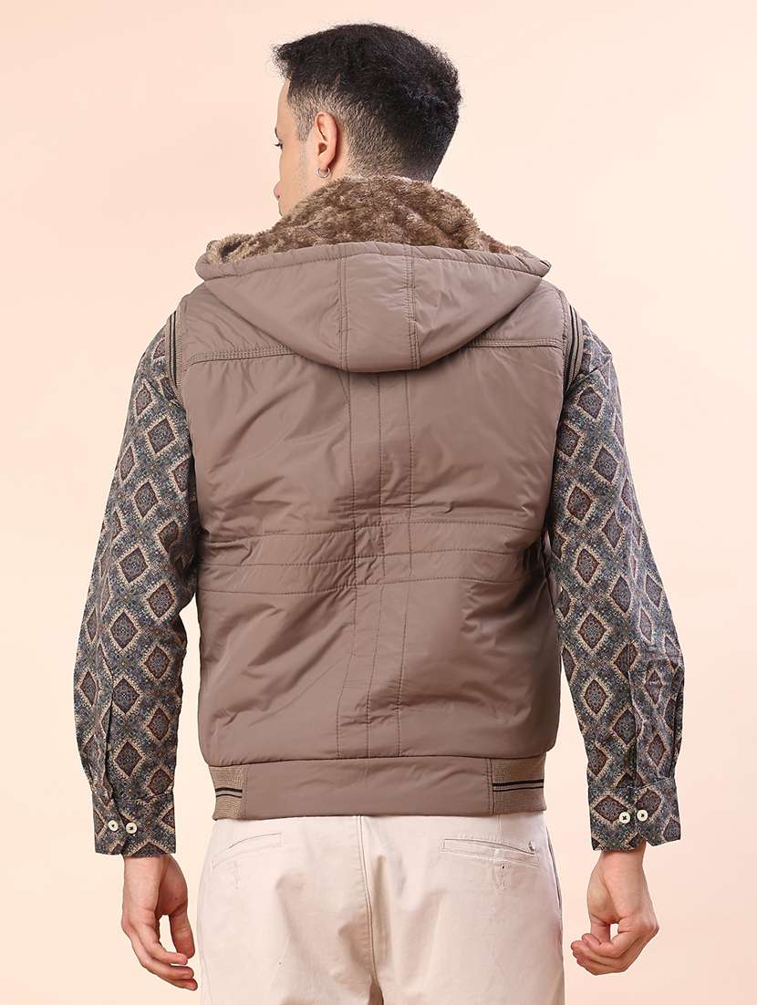 men soli sleeveless lightweight bomber jacket - 22171455 -  Standard Image - 3