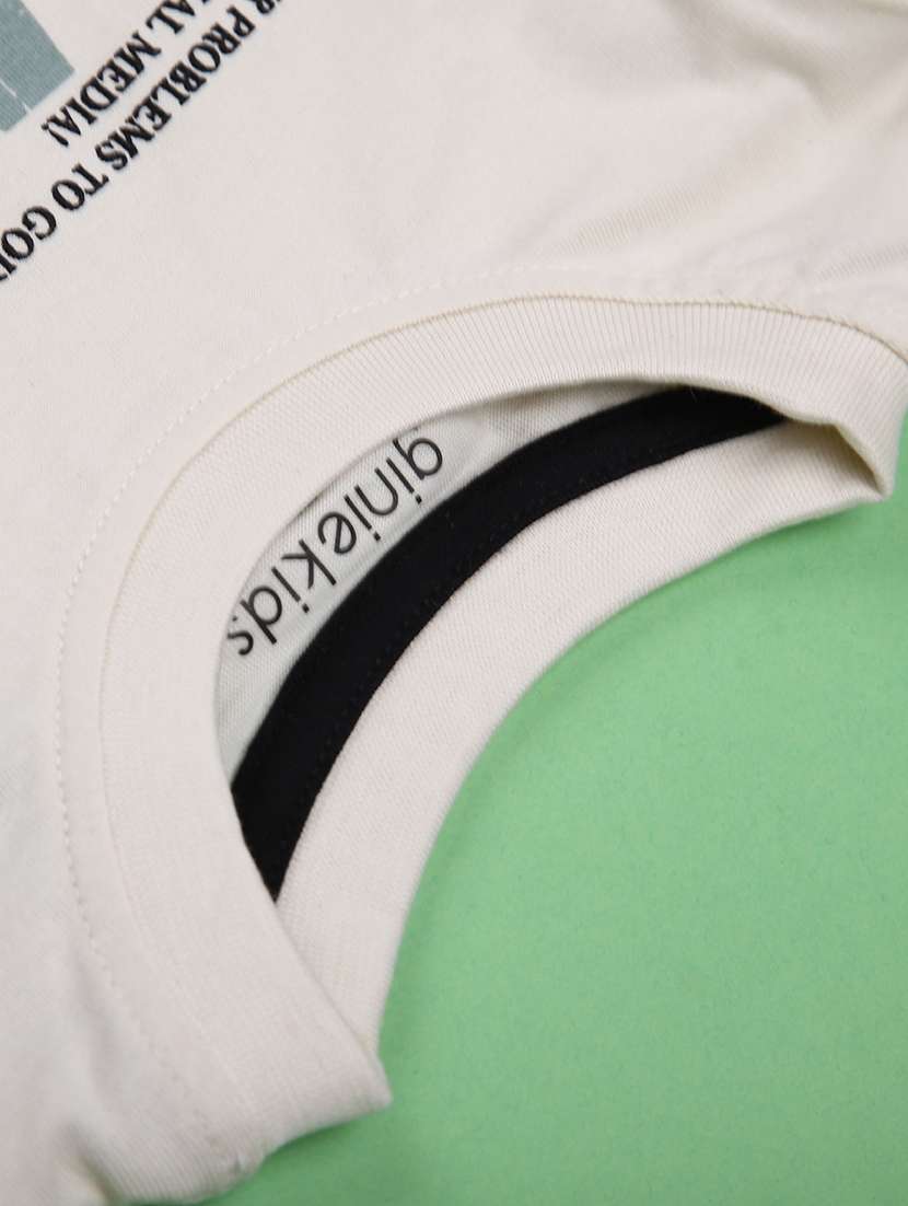 boys printed long sleeve t-shirt - 22171470 -  Standard Image - 3