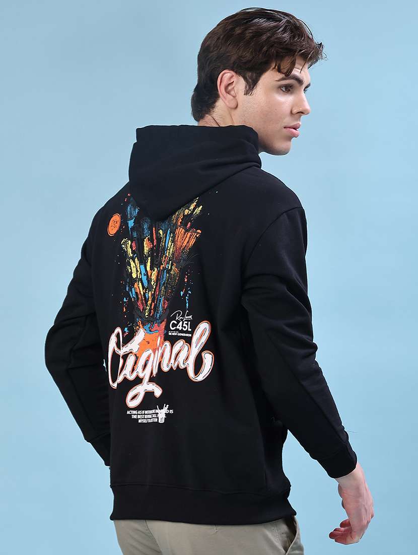 men front & back print long sleeve regular fit sweatshirt - 22171518 -  Standard Image - 3