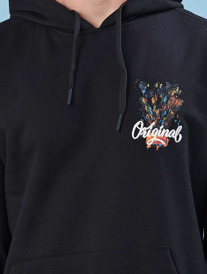 men front & back print long sleeve regular fit sweatshirt - 22171518 -  Standard Image - 5