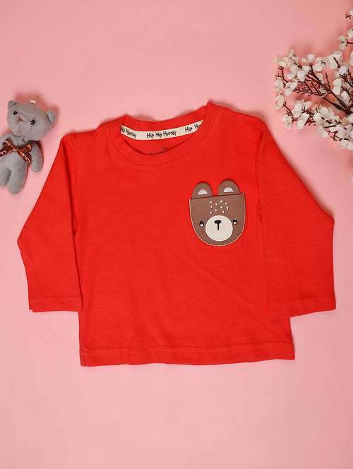 boys printed long sleeve t-shirt - 22171526 -  Standard Image - 0