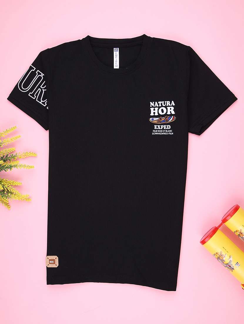 boys printed short sleeve t-shirt
